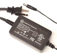 LEI / Leader NT15-Y120125-A1 AC Adapter 5V-12V 12V 1.25A, 5.5/2.1mm, US 2P